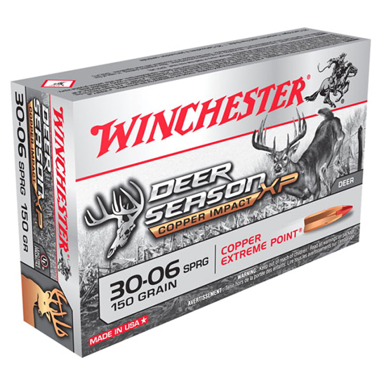 WIN COPPER IMPACT 30-06 150GR LF 20/10 - Sale